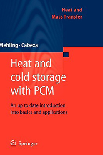 预订 Heat and Cold Storage with PCM