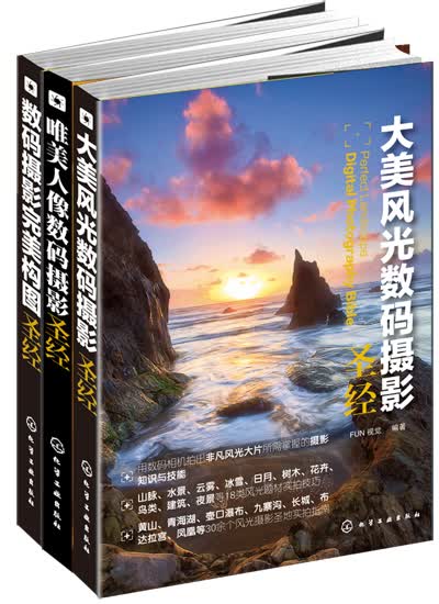 人像·风光·构图摄影圣经（京东套装共3册）