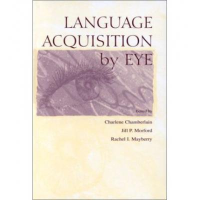 预订 Language Acquisition by Eye