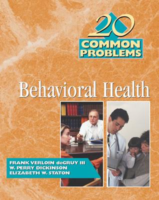 20 Common Problems in Behavior