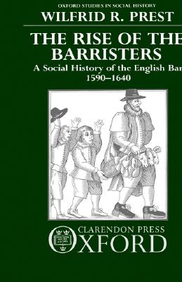 【预订】the rise of the barristers: a social