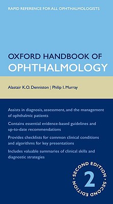 【预订】oxford handbook of ophthalmology