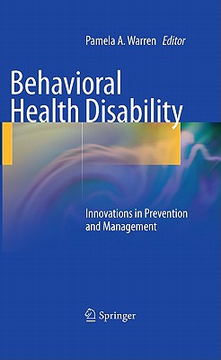 Behavioral Health Disability: