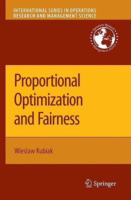 Proportional Optimization and