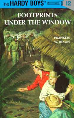 Hardy Boys 12: Footprints Under the