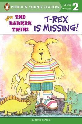 【预订】t-rex is missing!: a barkers book