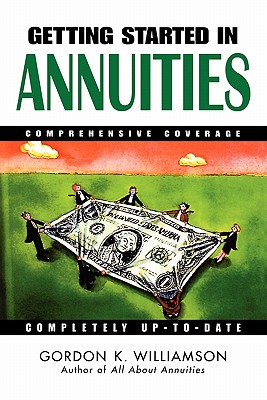 【预订】getting started in annuities