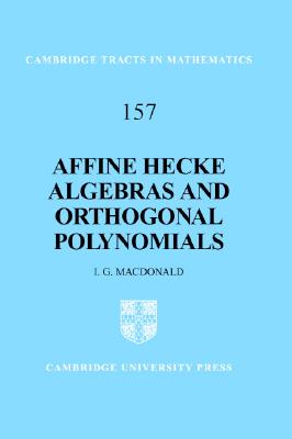 【预订】affine hecke algebras and orthogona