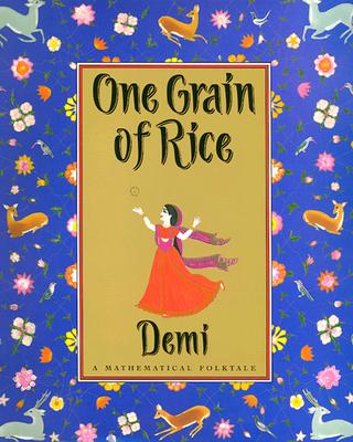 【预订】one grain of rice: a mathematic