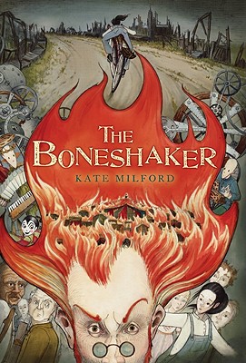 【预订】the boneshaker