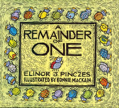 【预订】a remainder of one
