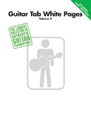 预订 Guitar Tab White Pages, Volume 2