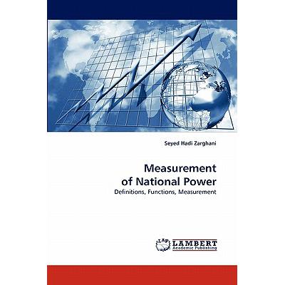 预订 Measurement of National Power
