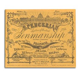 Spencerian Copybook #4