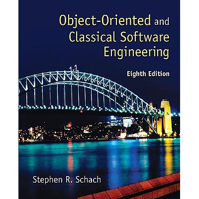 预订 object-oriented and classical software engin.