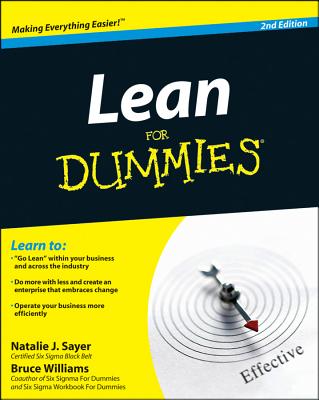 预订 Lean For Dummies, 2Nd Edition [Wiley经管]