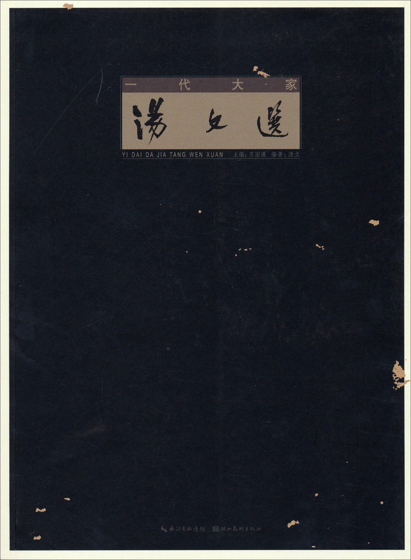 一代大家：汤文选