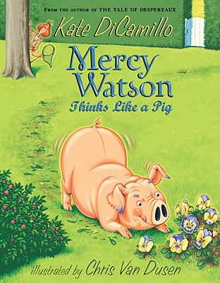 Mercy Watson Thinks Like a Pig 进口故事书