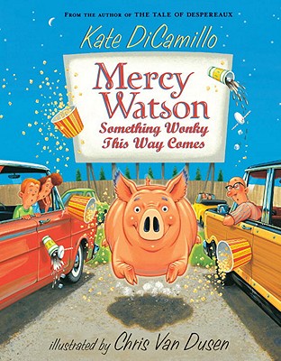 Mercy Watson: Something Wonky this Way Comes 进口故事书