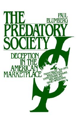 【预订】the predatory society: deception in the