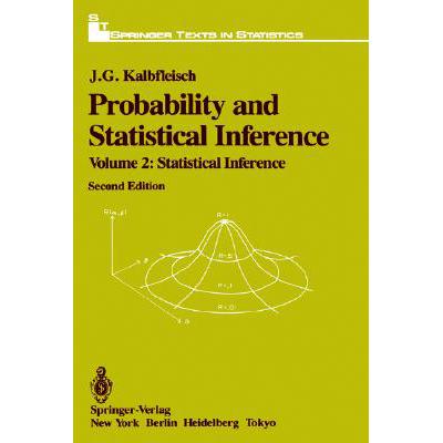预订 Probability and Statistical Inference: Volum...