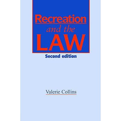 预订 RECREATION AND THE LAW COLLINS