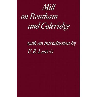 预订 Mill on Bentham and Coleridge
