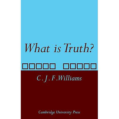预订 What Is Truth?