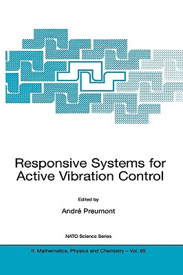 【预订】responsive systems for active vibration