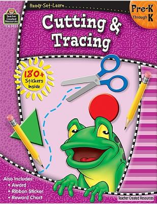 Cutting & Tracing, Pre-K Through