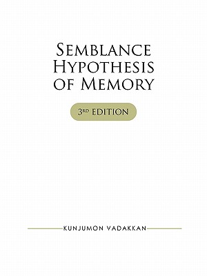 【预订】semblance hypothesis of memory