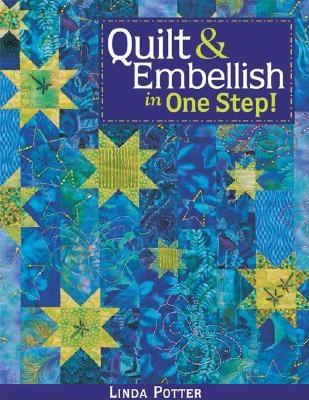 【预订】quilt & embellish in one step!- print on