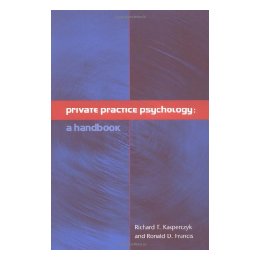 Private Practice Psychology - A