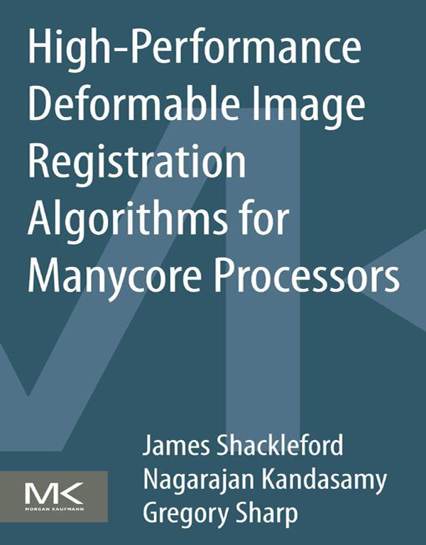 deformable image registration algorithms for manycore processors