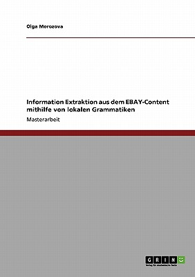 Information Extraktion Aus Dem