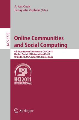 【预订】online communities and social computing