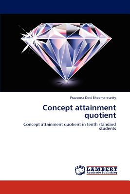 【预订】concept attainment quotient