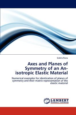 【预订】axes and planes of symmetry of a