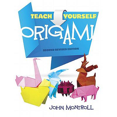 预订 Teach Yourself Origami
