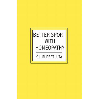 Better Sport with Homeopathy