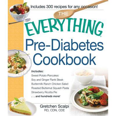 预订 Everything Pre-Diabetes Cookbook: Includes S...