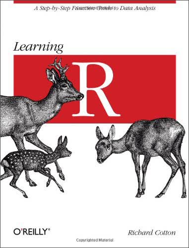 Learning R 英文原版
