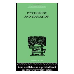 Psychology and Education