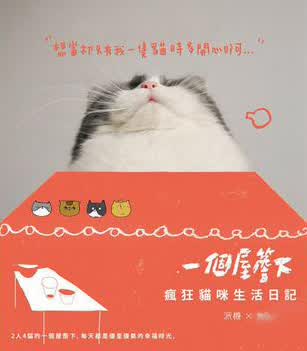 一個屋簷下：瘋狂貓咪生活日記