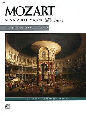 Sonata in C Major, K. 545 for the