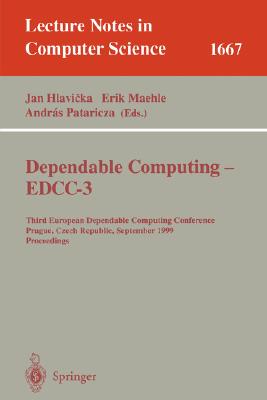 【预订】dependable computing - eddc-3: third