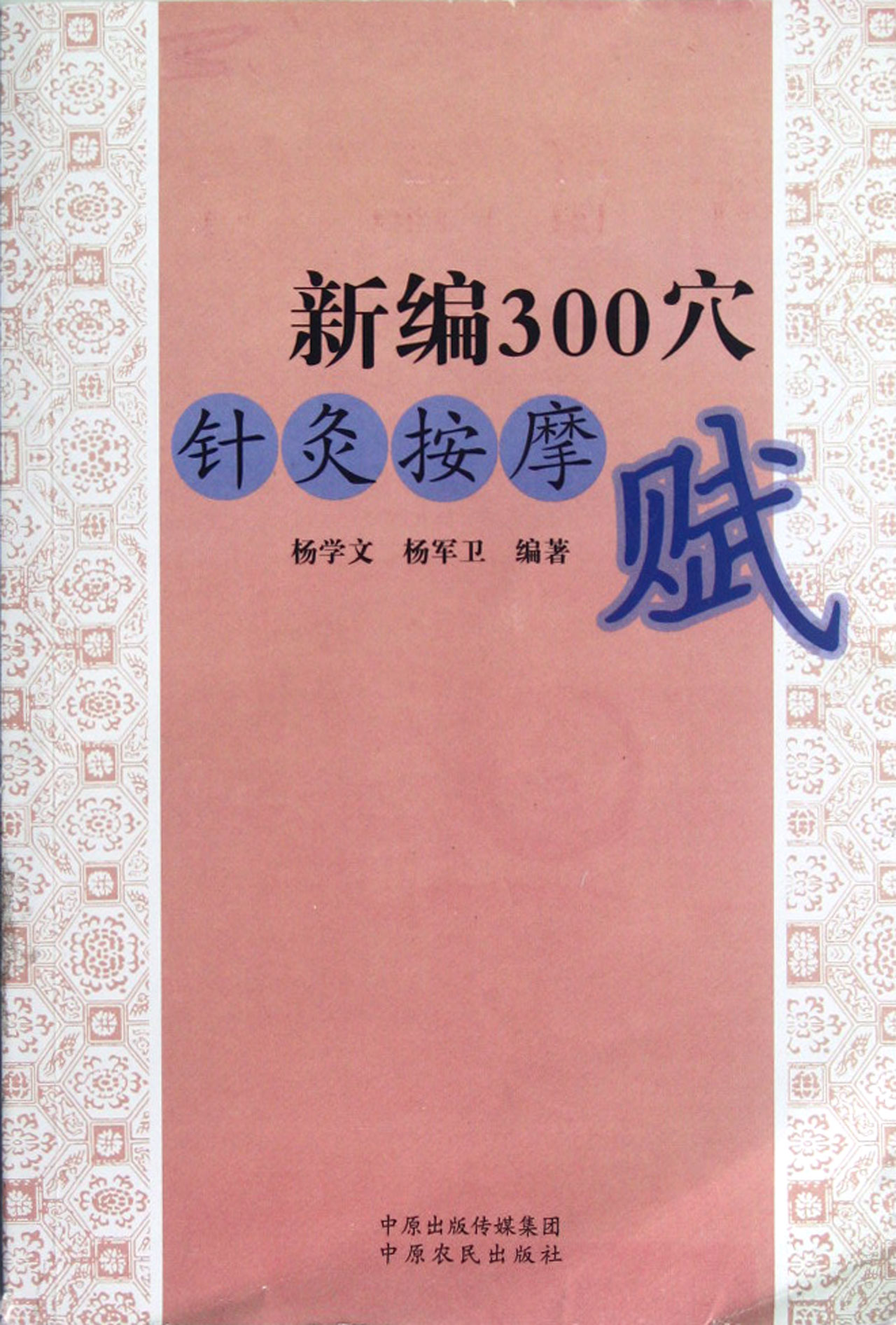 新编300穴针灸按摩赋