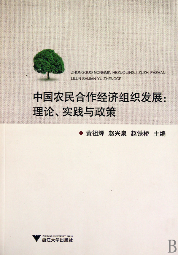 中国农民合作经济组织发展--理论实践与政
