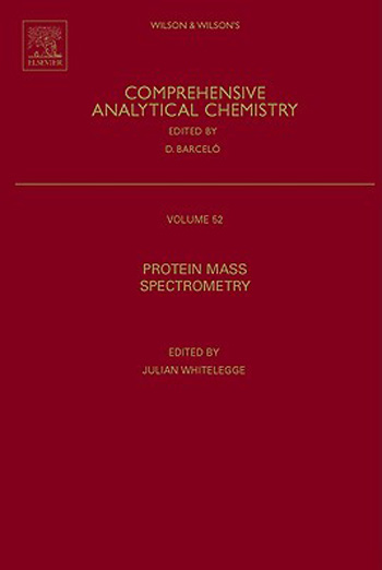 预订 Protein Mass Spectrometry: Volume 52