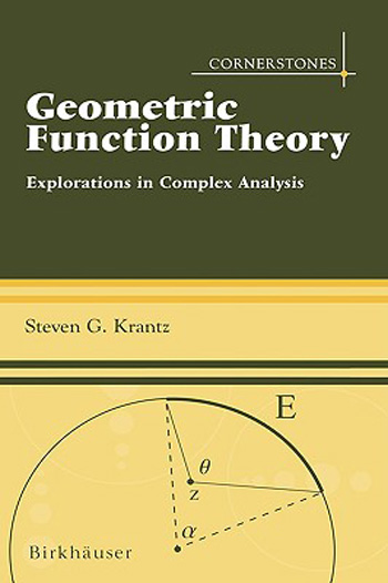 预订 Geometric Function Theory : Explorations in ...